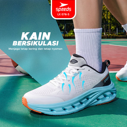 SPEEDS Sepatu Lari Pria 39-44 076-5