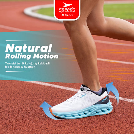 SPEEDS Sepatu Lari Pria 39-44 076-5
