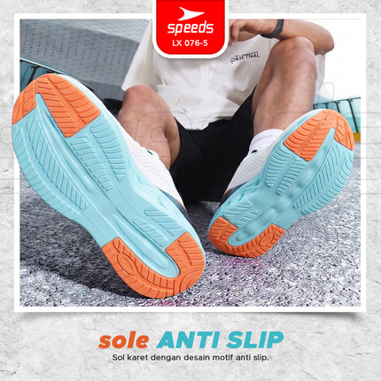 SPEEDS Sepatu Lari Pria 39-44 076-5