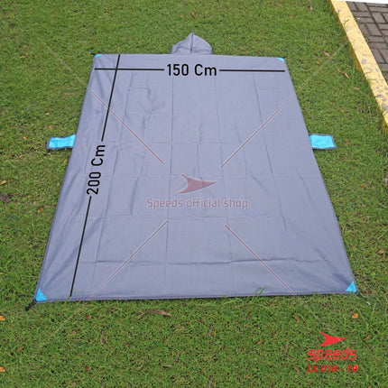 SPEEDS Tikar Piknik Portable Foldable Matras Tamasya Rekreasi Alas Camping Serbaguna Murah 018-19