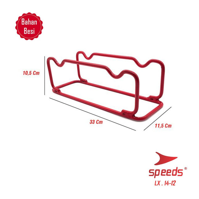 SPEEDS Tempat dumbell rak barble alat fitness yoga matrass gym olahraga 014-12