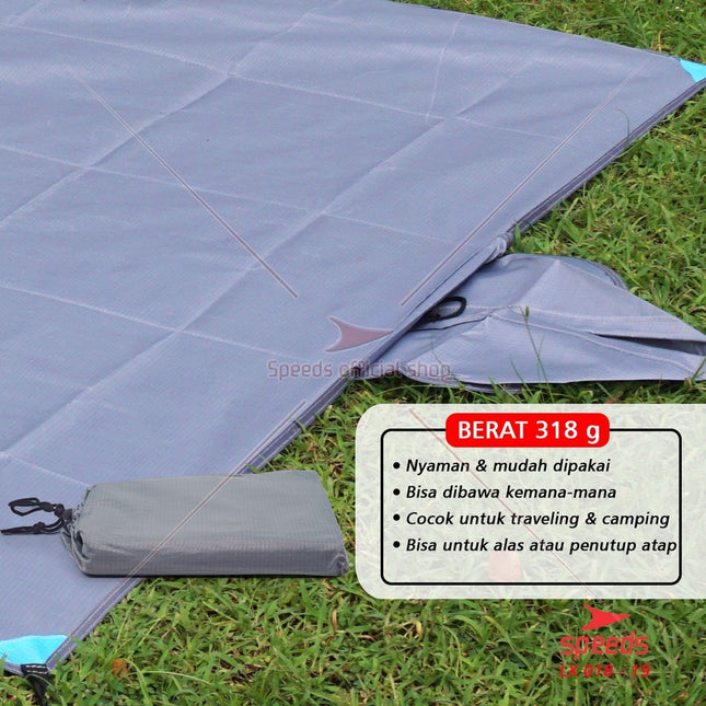 SPEEDS Tikar Piknik Portable 150x200cm 018-19