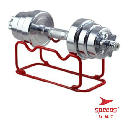 SPEEDS Tempat dumbell rak barble alat fitness yoga matrass gym olahraga 014-12