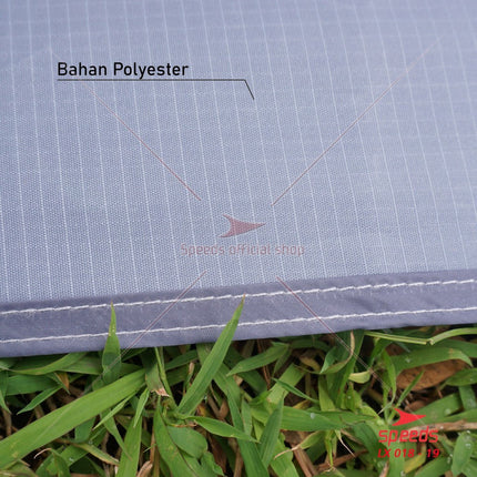 SPEEDS Tikar Piknik Portable Foldable Matras Tamasya Rekreasi Alas Camping Serbaguna Murah 018-19