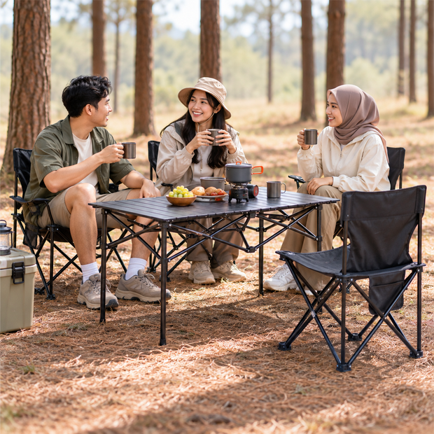 Kursi Lipat Nyaman untuk Santai & Camping
