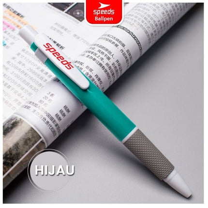 SPEEDS Pen Pulpen Tinta Pena Alat Tulis Menulis / Bolpoin Tulis BallPoint Bolpen Ballpen Kantor Sekolah Belajar