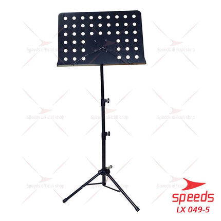 SPEEDS Alat Musik Stand Untuk Partitur Sheet Stand Book Stand Partitur Kecil Untuk Dewasa 049-5