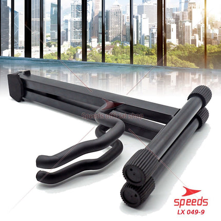 SPEEDS Alat Musik Stand Gitar Universal Import Stand Bass Ukulele Model Lipat Dudukan Gitar A 049-9