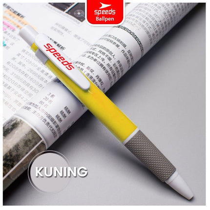 SPEEDS Pen Pulpen Tinta Pena Alat Tulis Menulis / Bolpoin Tulis BallPoint Bolpen Ballpen Kantor Sekolah Belajar