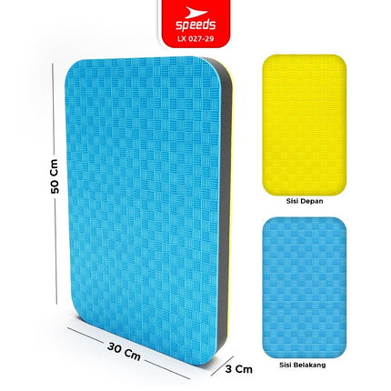SPEEDS Matras Lutut 50x30x4cm Knee Pad EVA Alas Ab Wheel Evamat Bantalan Ab Roller Cushion Pad LX 027-29