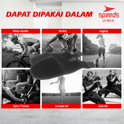SPEEDS Pelindung Siku Untuk Perlengkapan Fitness Elbow Supporter 053-8