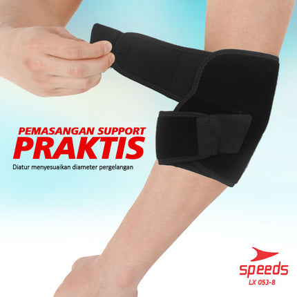 SPEEDS Pelindung Siku Untuk Perlengkapan Fitness Elbow Supporter 053-8