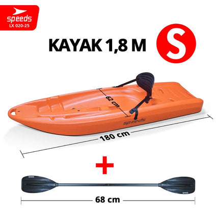 SPEEDS Perahu Kayak Sampan Perahu Dayung Conoe Boating Olahraga Paddle Kano Safety 020-25