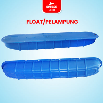 SPEEDS Pelampung Kincir Air Tambak HDPE 165 cm