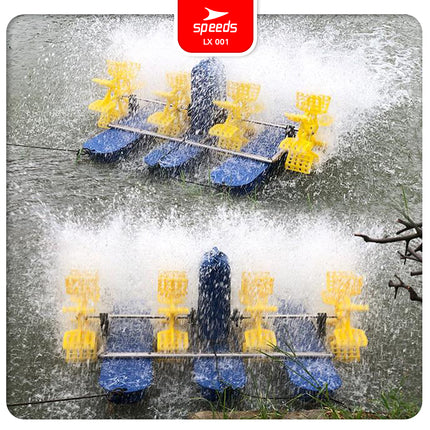SPEEDS Pelampung Kincir Air Tambak HDPE 165 cm