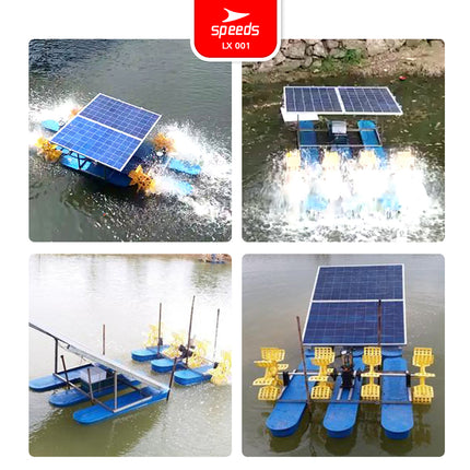 SPEEDS Pelampung Kincir Air Tambak HDPE 165 cm