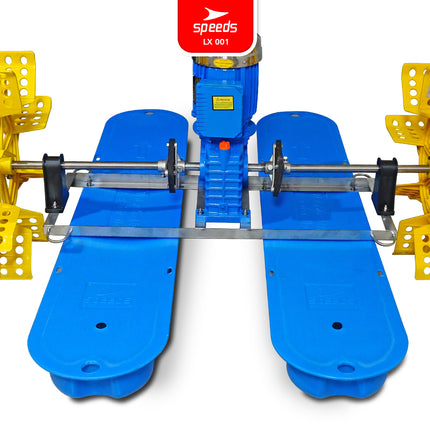 SPEEDS Pelampung Kincir Air Tambak HDPE 165 cm