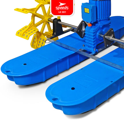 SPEEDS Pelampung Kincir Air Tambak HDPE 165 cm