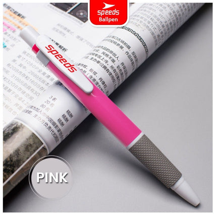 SPEEDS Pen Pulpen Tinta Pena Alat Tulis Menulis / Bolpoin Tulis BallPoint Bolpen Ballpen Kantor Sekolah Belajar