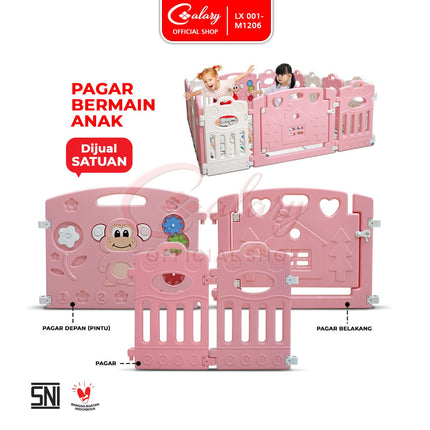 SPEEDS Pagar Bayi Playfence Kokoh 001-M1206