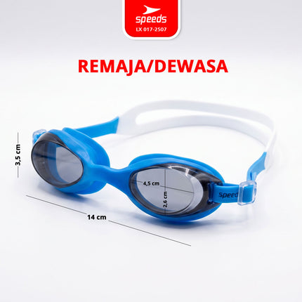 SPEEDS Kacamata Renang Anak Remaja Swimming Goggles Berenang Aksesoris 017-2507