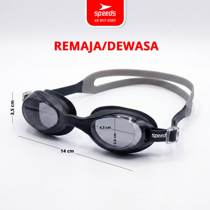 SPEEDS Kacamata Renang Anak Remaja Swimming Goggles Berenang Aksesoris 017-2507