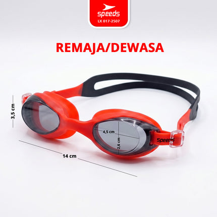 SPEEDS Kacamata Renang Anak Remaja Swimming Goggles Berenang Aksesoris 017-2507