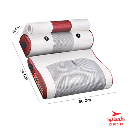 SPEEDS Bantal Pijat Elektrik Portable 070-13