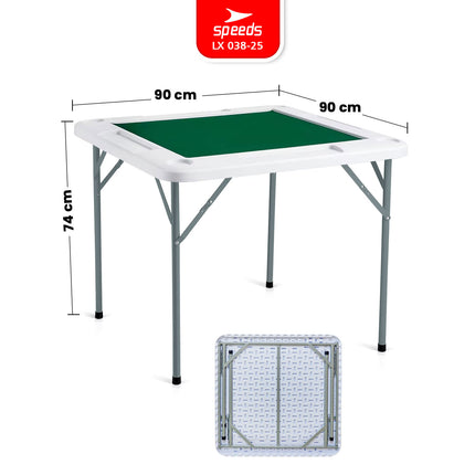 SPEEDS Meja Mahjong Mahyong 90x90x74cm 038-25