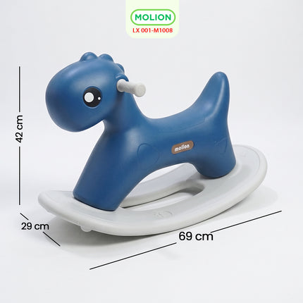 SPEEDS Mainan Kuda Kudaan Anak Rocking Horse HDPE 001-M1008