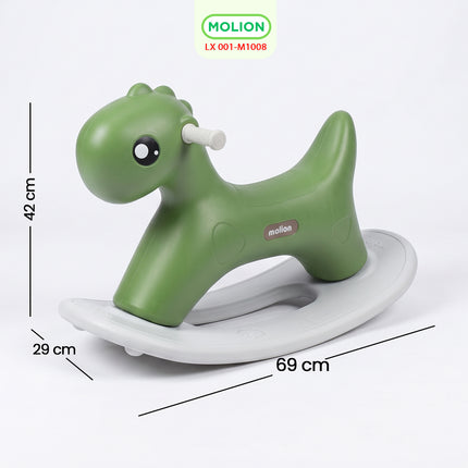 SPEEDS Mainan Kuda Kudaan Anak Rocking Horse HDPE 001-M1008