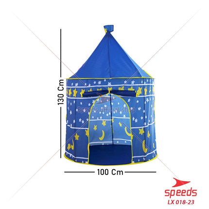 SPEEDS Tenda Anak Bermain Model Castle Kids Camping Indoor Outdoor Anak 018-23
