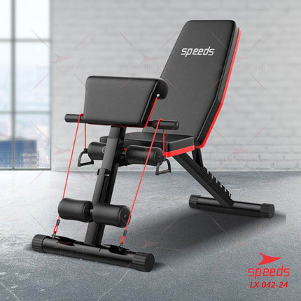 SPEEDS Dumbbell Sit Up Board Bench 042-24