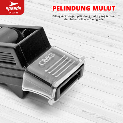 SPEEDS Peluit Treble Whistle 120db 007-16