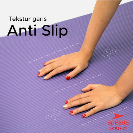 SPEEDS Matras Yoga NBR 8mm 027-21