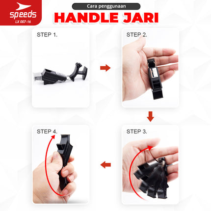 SPEEDS Peluit Treble Whistle 120db 007-16