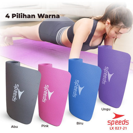 SPEEDS Matras Yoga NBR 8mm 027-21