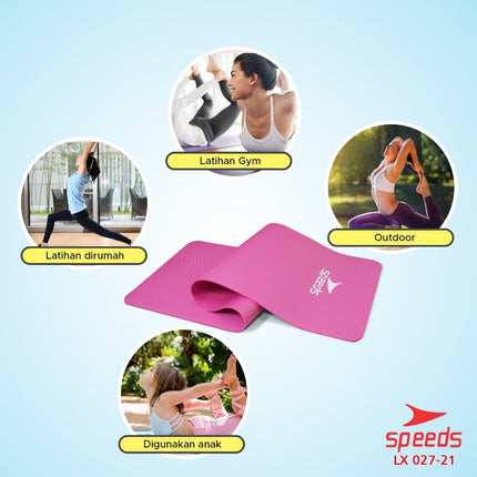 SPEEDS Matras Yoga NBR 8mm 027-21