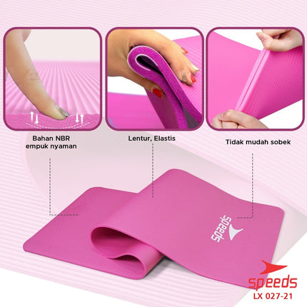 SPEEDS Matras Yoga NBR 8mm 027-21