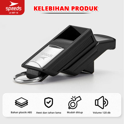 SPEEDS Peluit Treble Whistle 120db 007-16
