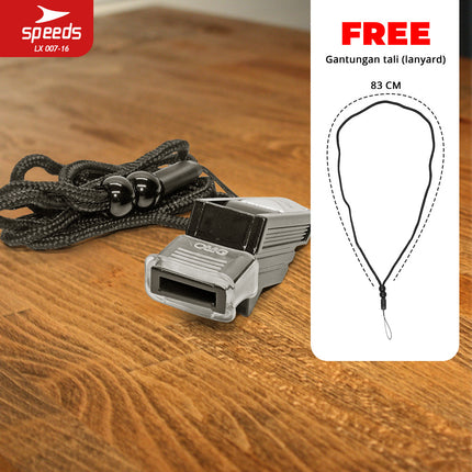 SPEEDS Peluit Treble Whistle 120db 007-16