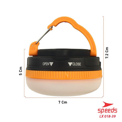 SPEEDS Lampu LED Lampu Emergency Bohlam Multifungsi Lampu Gantung 018-39
