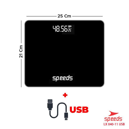 SPEEDS Kids Mini Digital Cartoon Design Body Weight Scale 180 KG 040-11